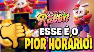 horario pagante do rabbit